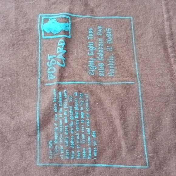 VINTAGE '90s 88 Tees t-shirt from Hawaii size medium - Picture 3 of 4